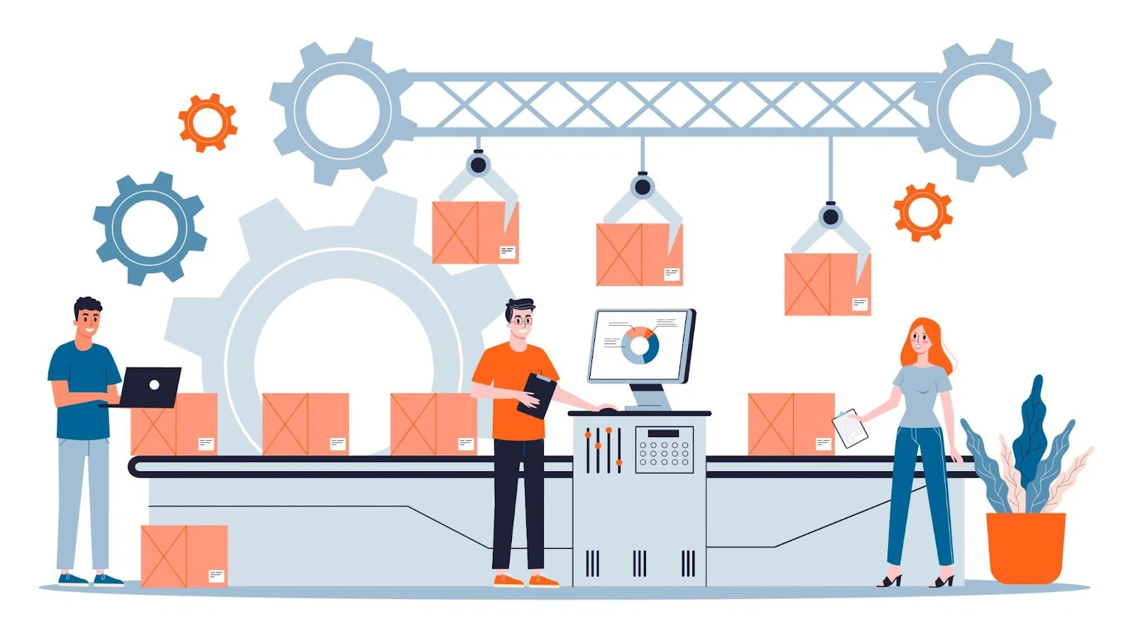 How to operate shipping service about Operations Management and Production Management How to operate shipping service about Operations Management and Production Management